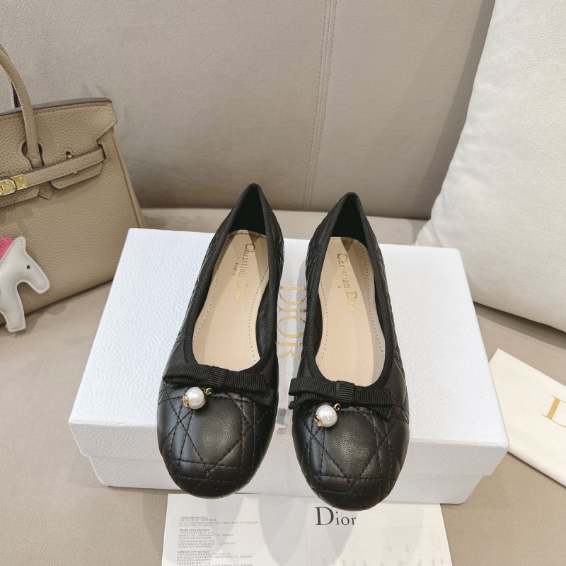 ch**an D*or flat shoes